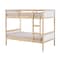Alaterre Furniture MOD Twin Over Twin Bunk Bed AJMD0020WH - alternate 3